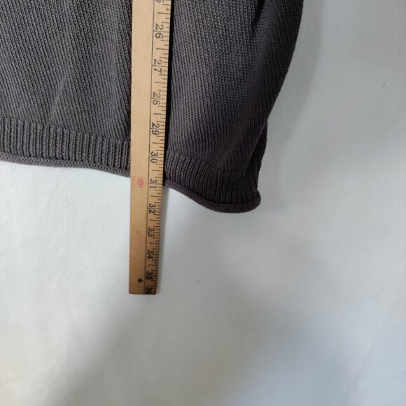 Toad & Co Mens Brown & Green Sweater Recover Yarn Size Medium - Picture 6 of 7